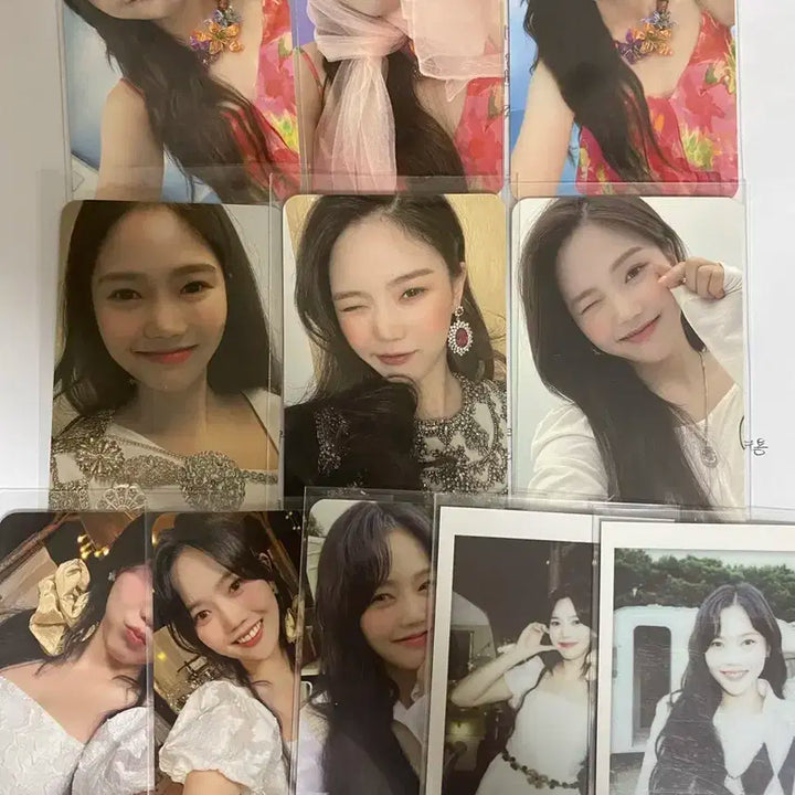 오마이걸 효정 미공포 일괄