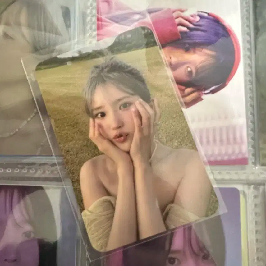 [판매] 프로미스나인 송하영 스디웨 이즈위 포토카드