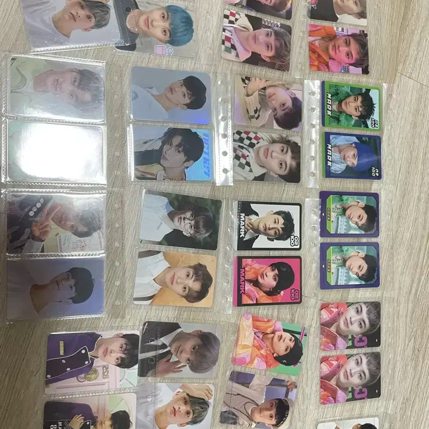 NCT 마크 포토카드 일괄