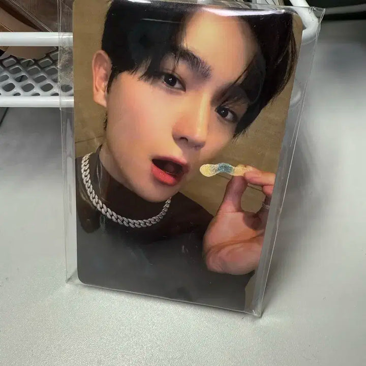 더보이즈 더블레이즈 첫콘 입장포카