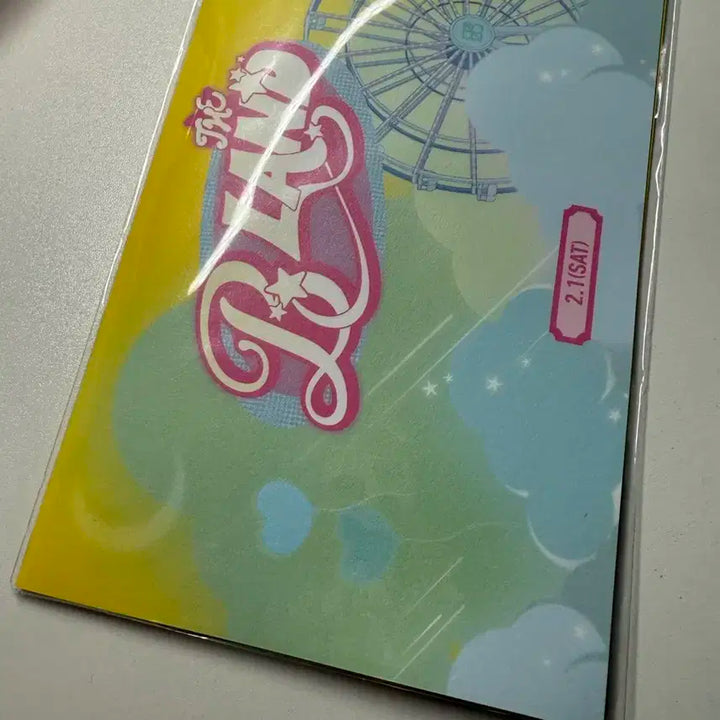 더보이즈 더비랜드 중콘 입장포카