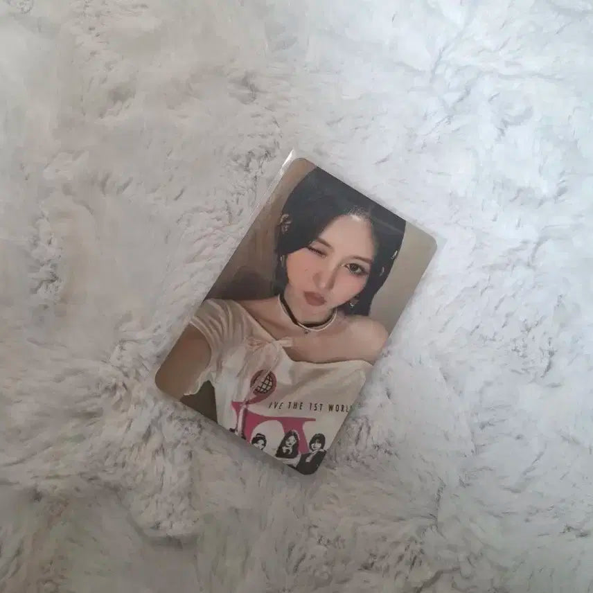 아이브 가을 앙콘md 포토카드