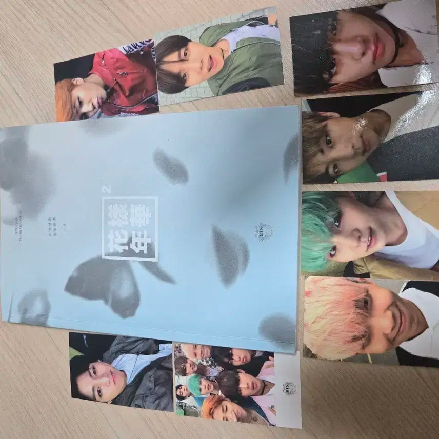 방탄소년단 화양연화 pt.2 앨범 포토카드 세트