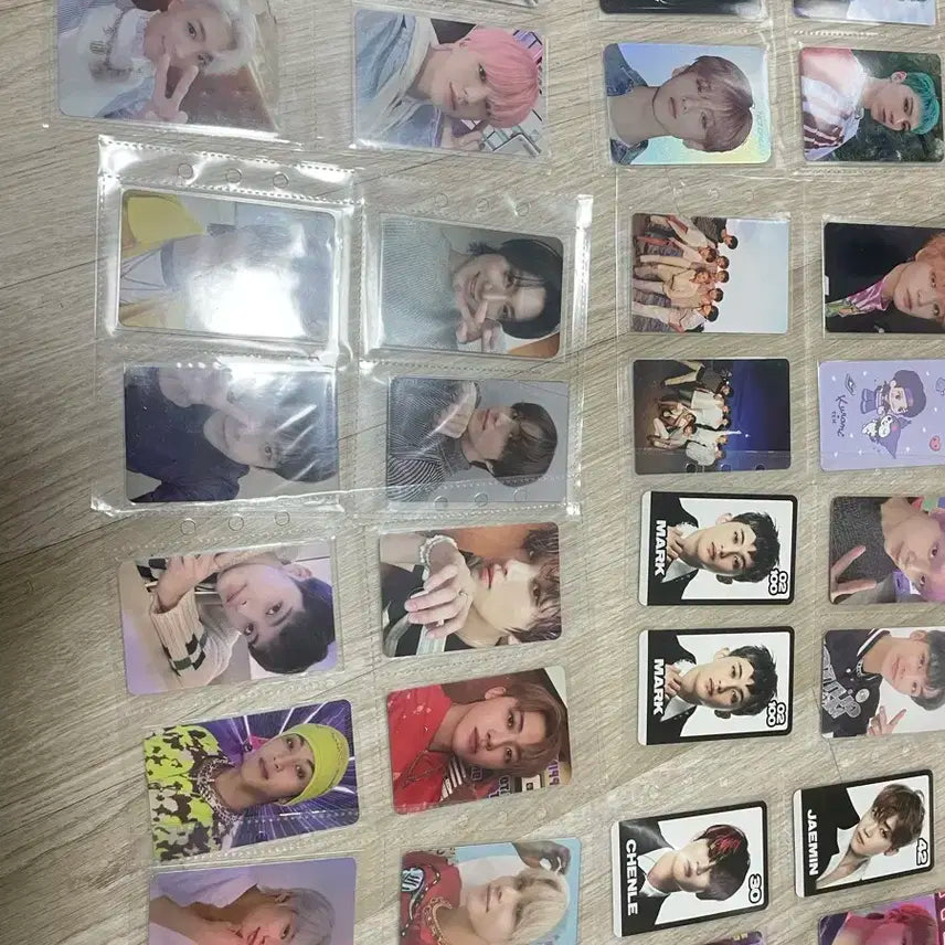 NCT 드림 포카 일괄 양도