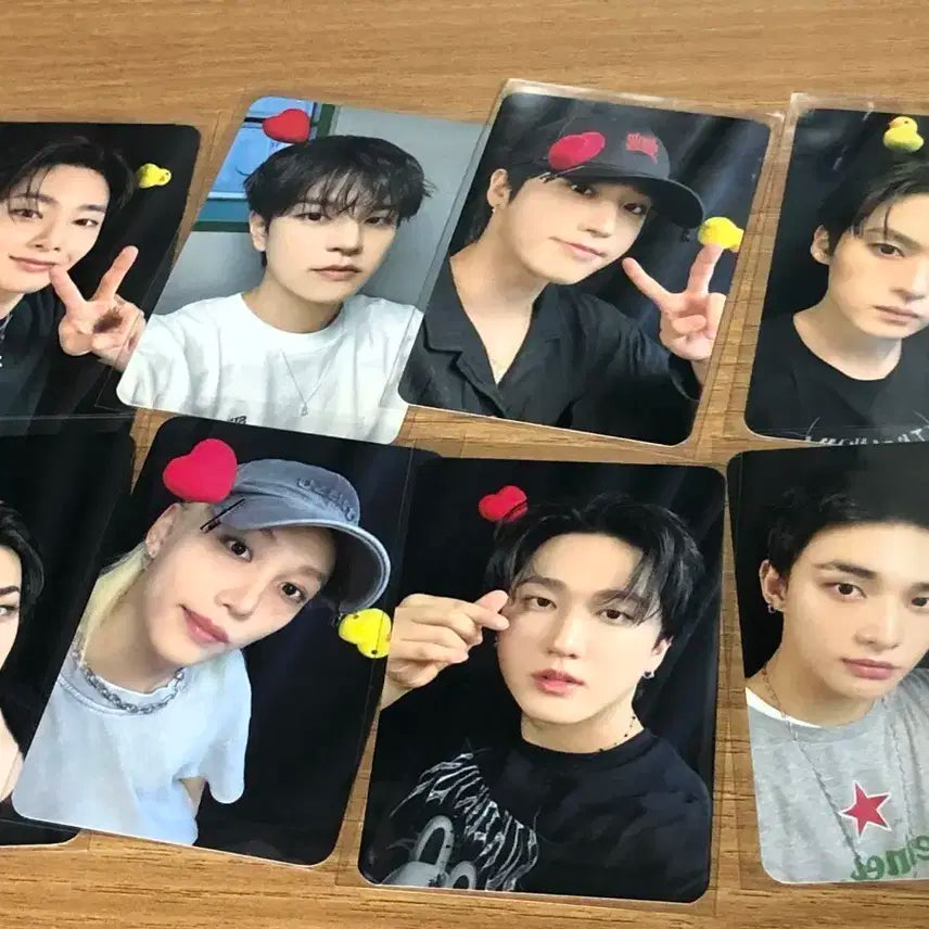 일괄) 스키즈 스트레이키즈 카르마 팝업 앨범 럭드 포카