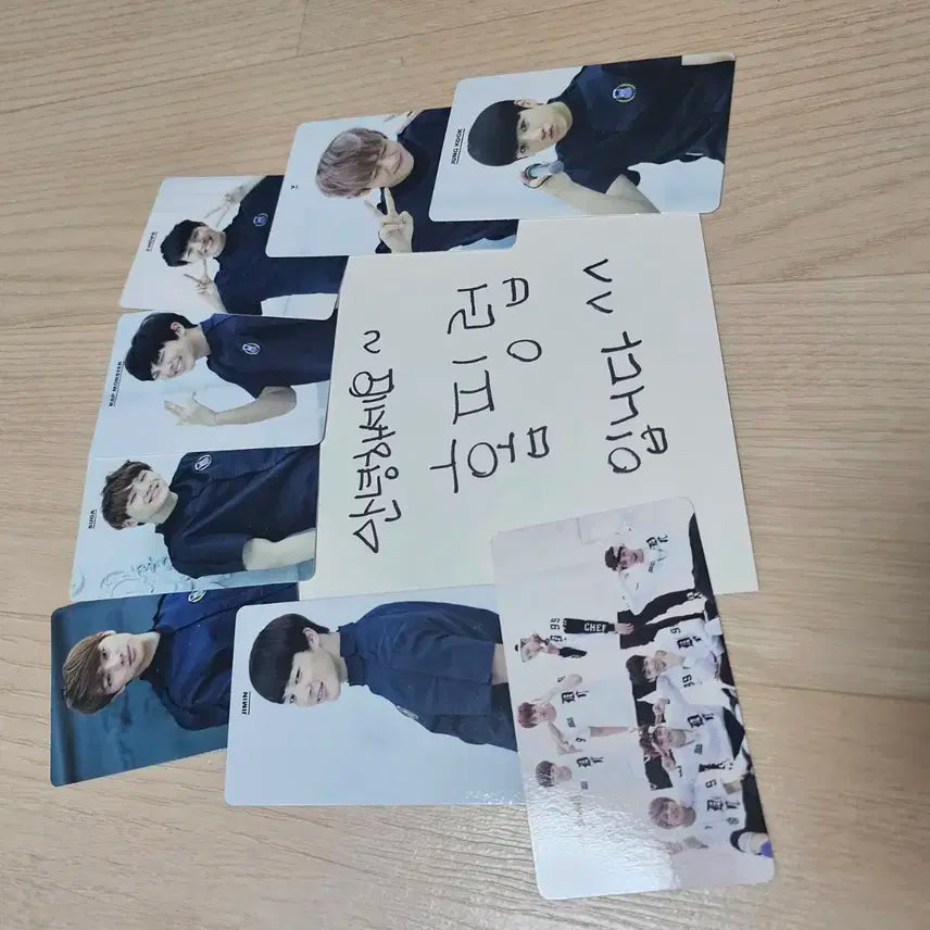 bts n.o 포카 일괄