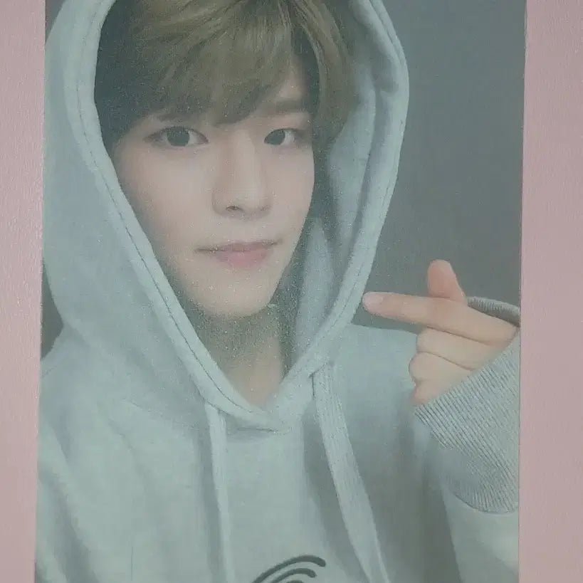 스키즈 승민 고생 하트 후드티포카