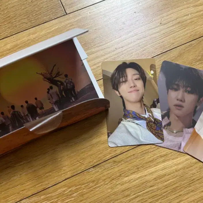 세븐틴 디에잇 Face the sun 위버스반 앨범 포토카드