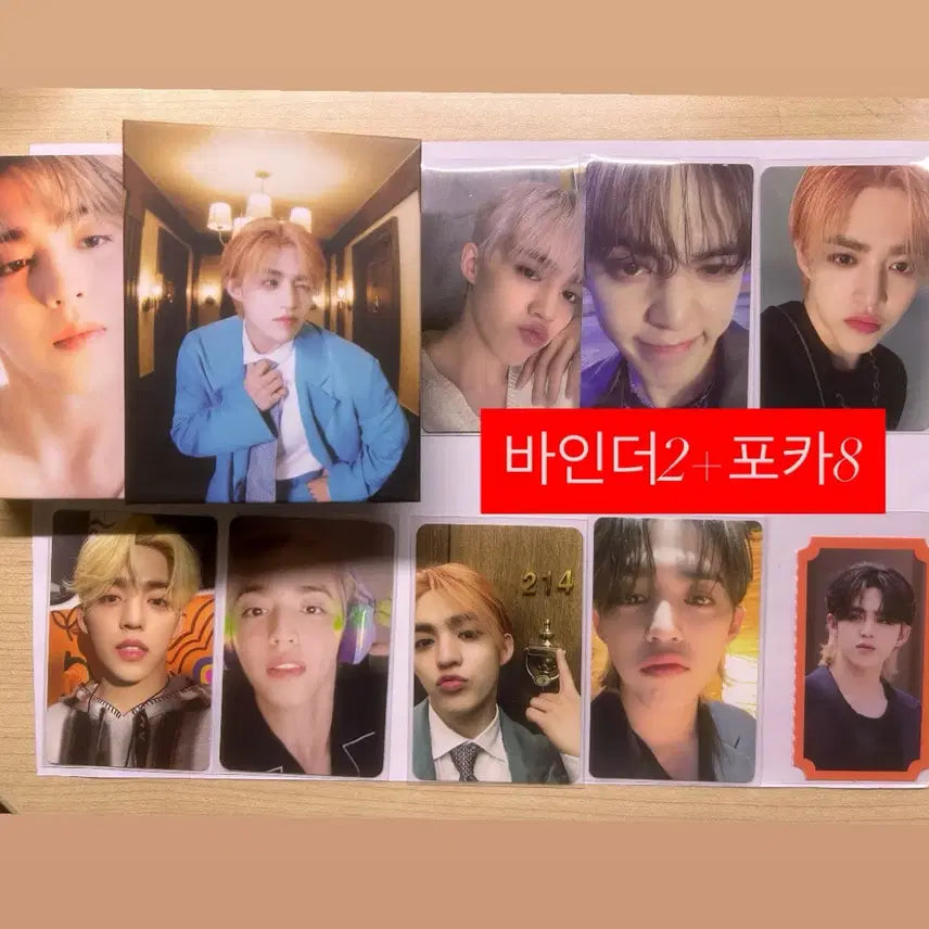 탈덕처분) 세븐틴 에스쿱스 세트