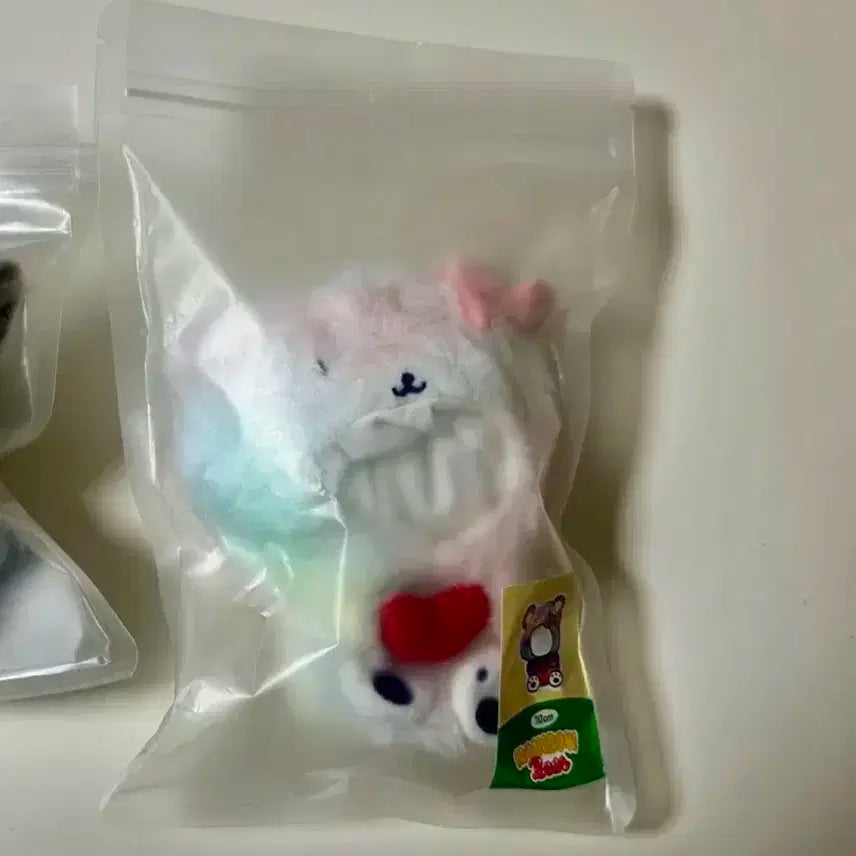 정국 꾸꾸사우나 팝업 꾹뚜기 레인보우베어옷