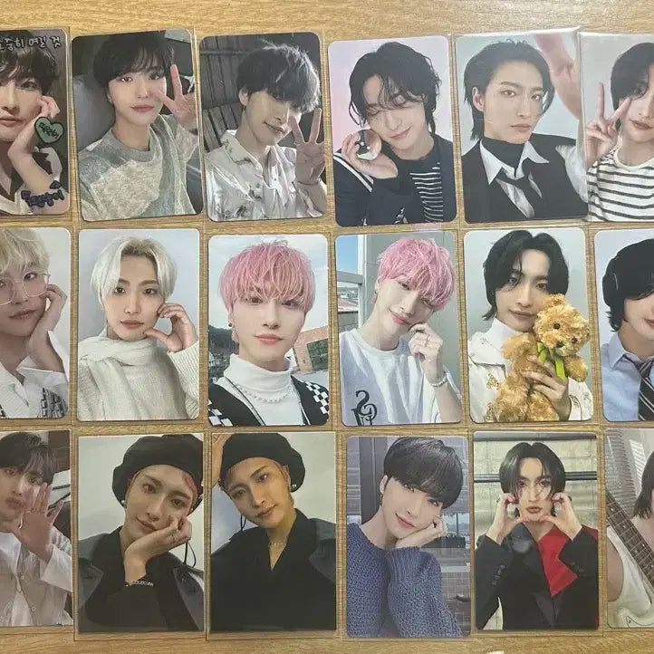 에이티즈 성화 포카 일괄 양도 (36장)