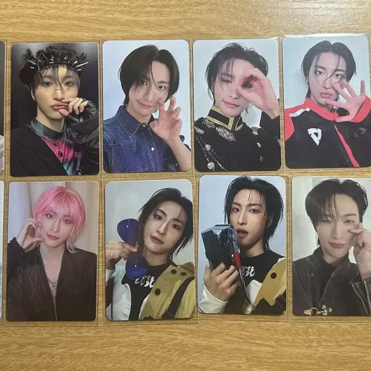 에이티즈 성화 포카 일괄 양도 (36장)