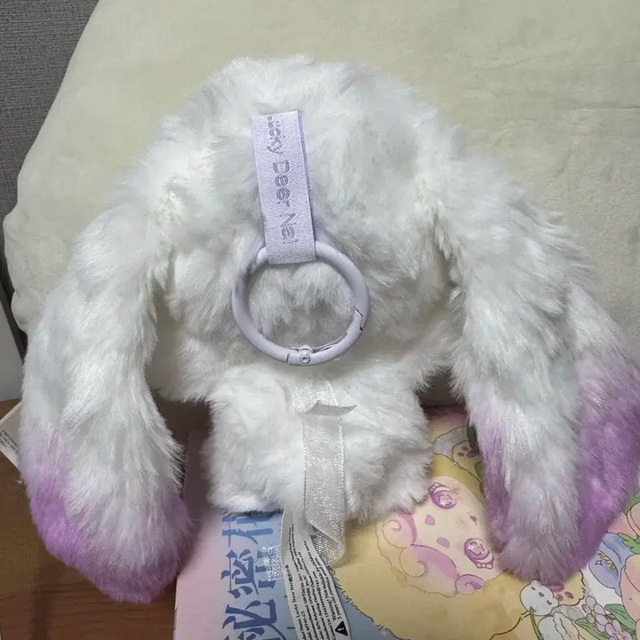 밤토끼 럭키디어나이 화이트퍼플 v2 상자o 카드o