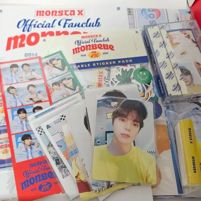 몬스타엑스 몬베베 7기 키트