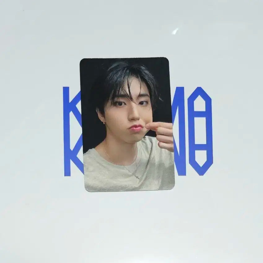 스키즈 skz 앺뮤 포카 포토카드 한  미공포 애플뮤직