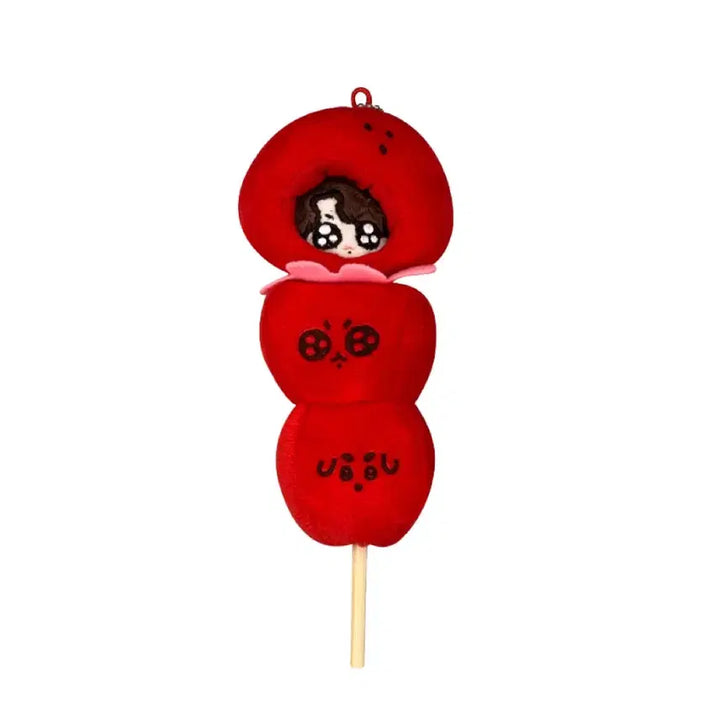 정국 꾸꾸사우나 팝업 정색뚜기+탕후루옷(미개봉)