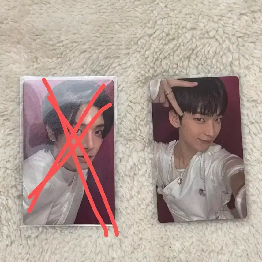 엔하이픈  위버스샵 스페셜 럭드 이벤트 선우 양도