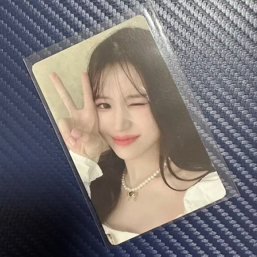 [판매] 프로미스나인 송하영 디엠 키노 포토카드