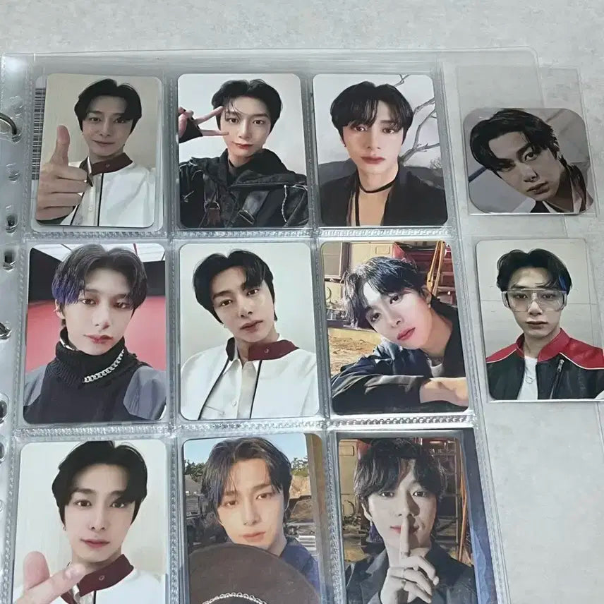 몬스타엑스 형원 노리밋 앨범 포카 팝니다