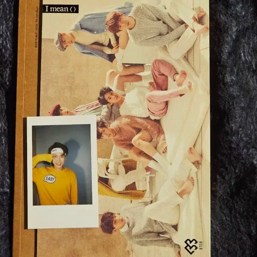 비투비 아이민 I mean (개봉)