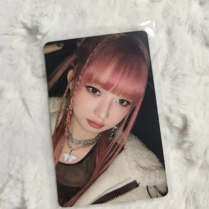 아이브 일본 레이 포토카드
