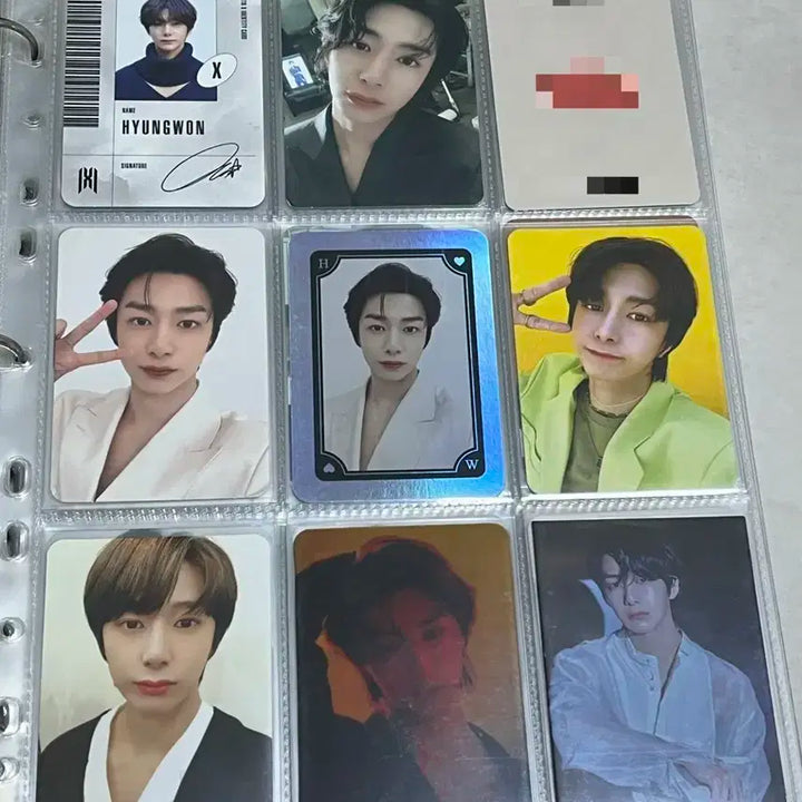 몬스타엑스 형원 포카 팝니다