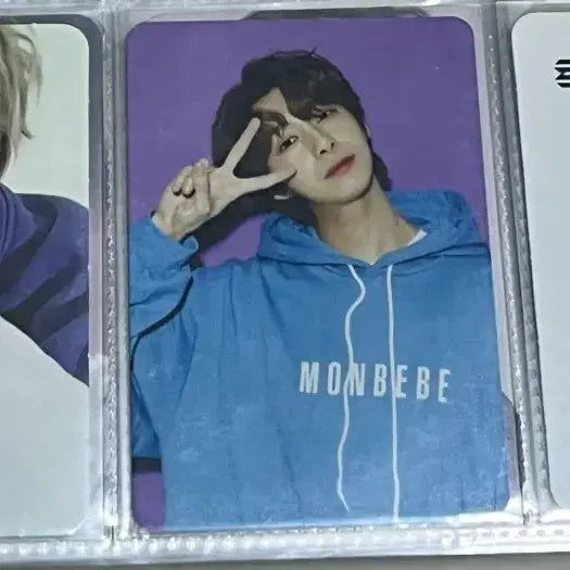 몬스타엑스 형원 포카 팝니다