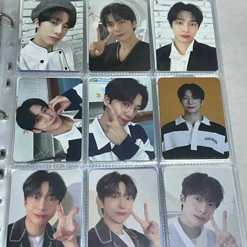 몬스타엑스 형원 포카 팝니다