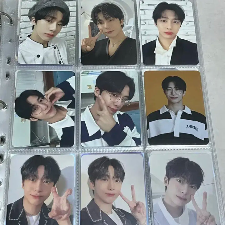 몬스타엑스 형원 포카 팝니다