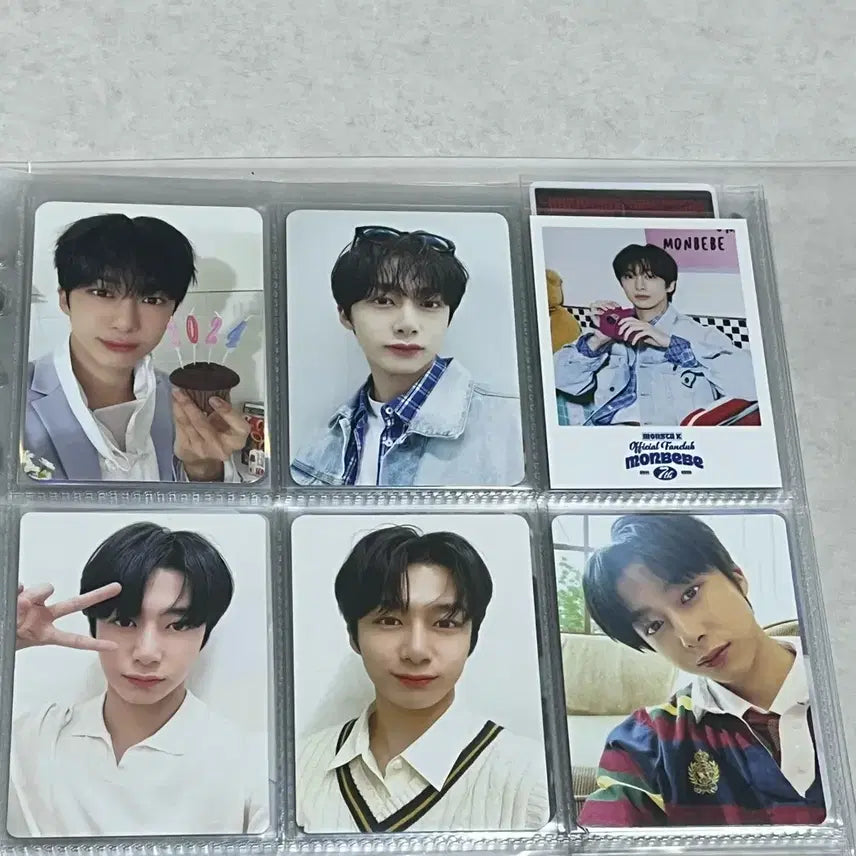 몬스타엑스 형원 포카 팝니다