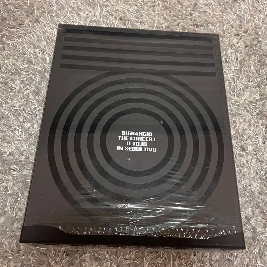 빅뱅 콘서트 0to10 인 서울 dvd