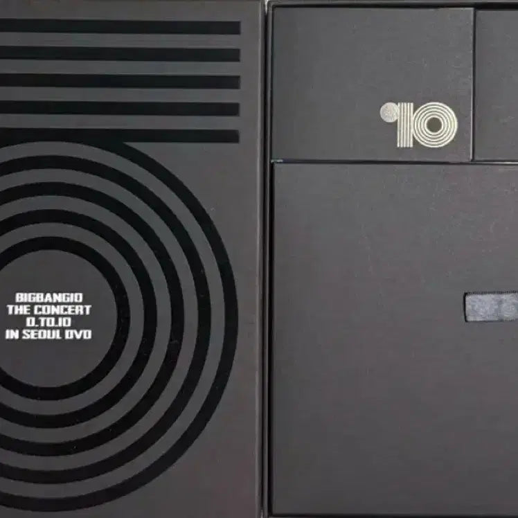 빅뱅 콘서트 0to10 인 서울 dvd