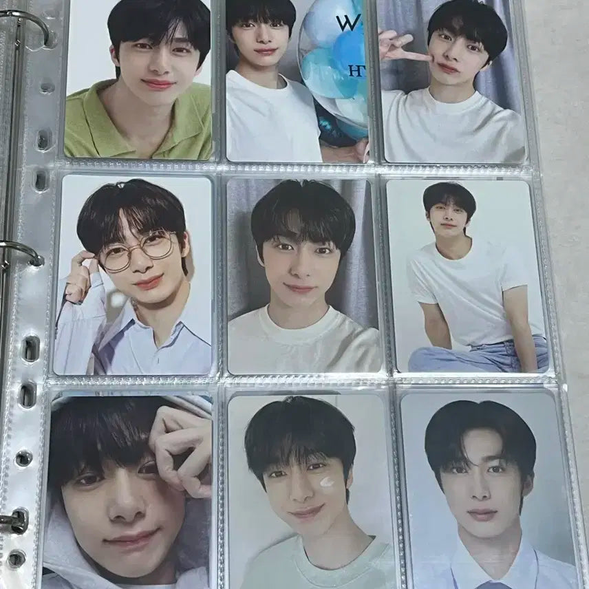 몬스타엑스 형원 웰라쥬 포카 팝니다