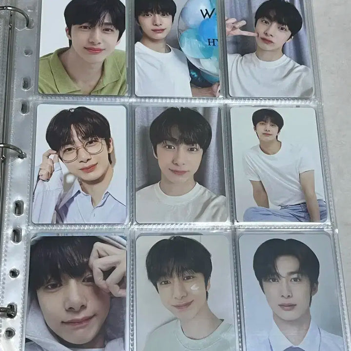 몬스타엑스 형원 웰라쥬 포카 팝니다