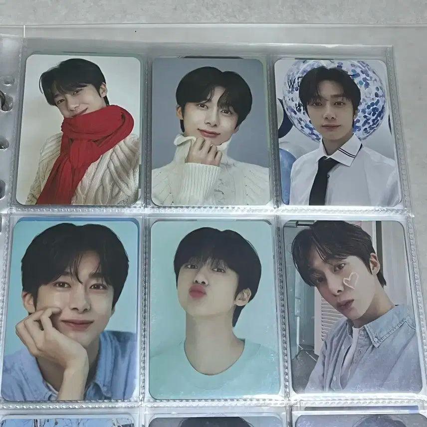 몬스타엑스 형원 웰라쥬 포카 팝니다