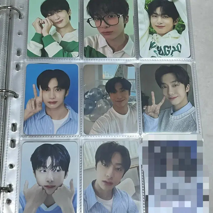 몬스타엑스 형원 웰라쥬 포카 팝니다