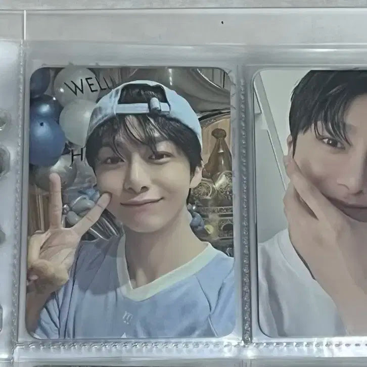 몬스타엑스 형원 웰라쥬 포카 팝니다