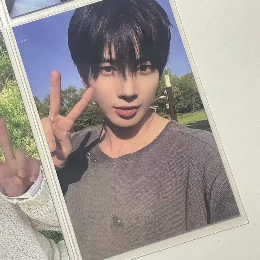 투바투 콘서트 모아존 포토카드 포카 태현