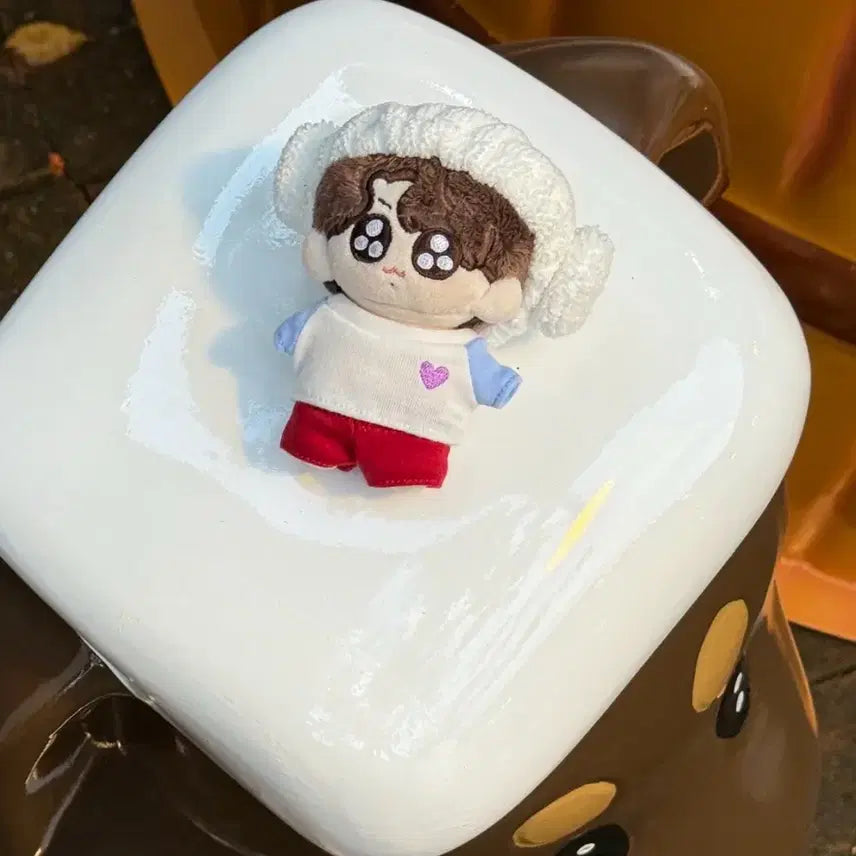 정국 꾸꾸사우나 팝업 꾹뚜기옷 2종(미개봉)