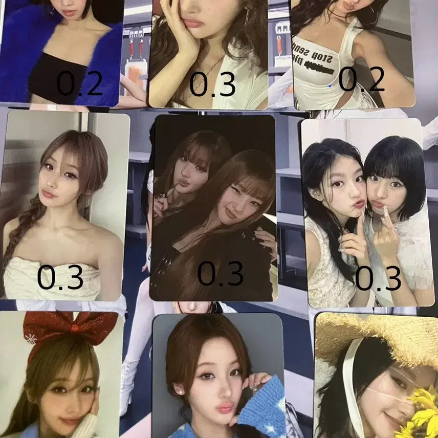 키스오브라이프 포카 판매( 미공포, 앨포)