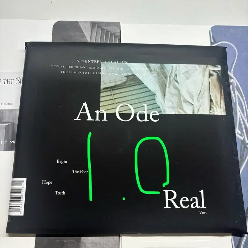 세븐틴 앨범 팔아요!