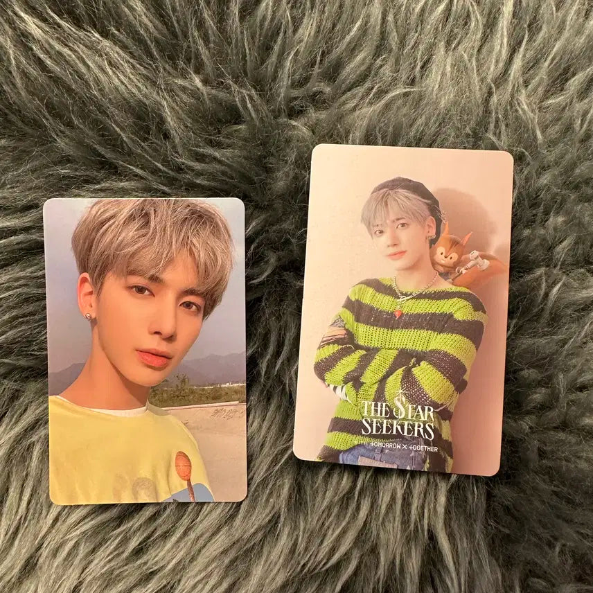 TXT 혼돈의 장: FIGHT OR ESCAPE_태현포카 일괄