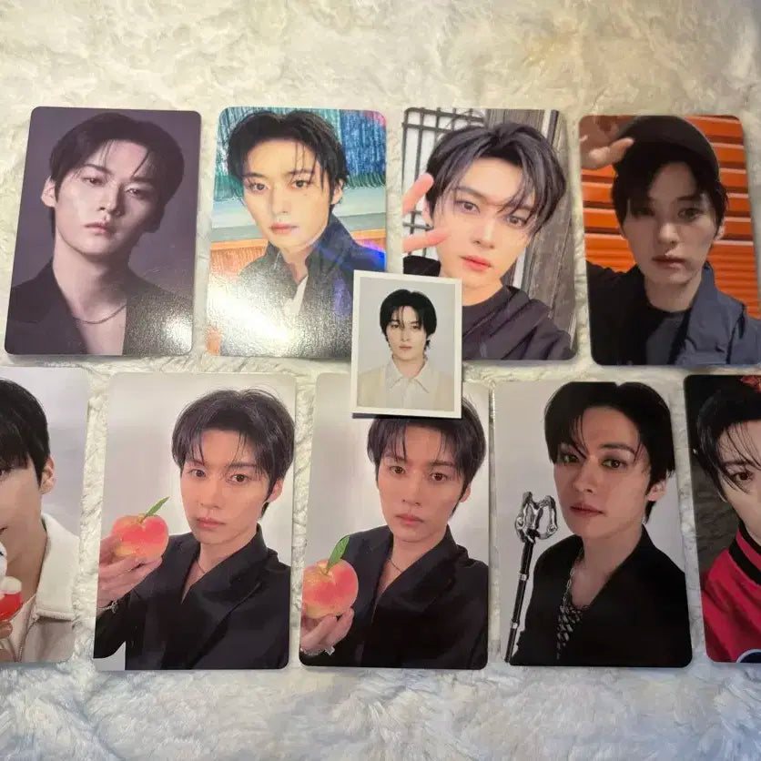 9장 일괄) 스트레이키즈 스키즈 리노 이민호 포카 일괄 양도
