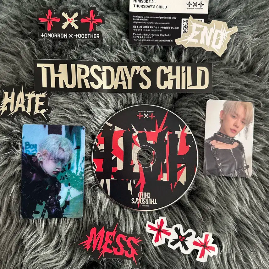 TXT minisode 2 : thursdays child_연준포카 일괄