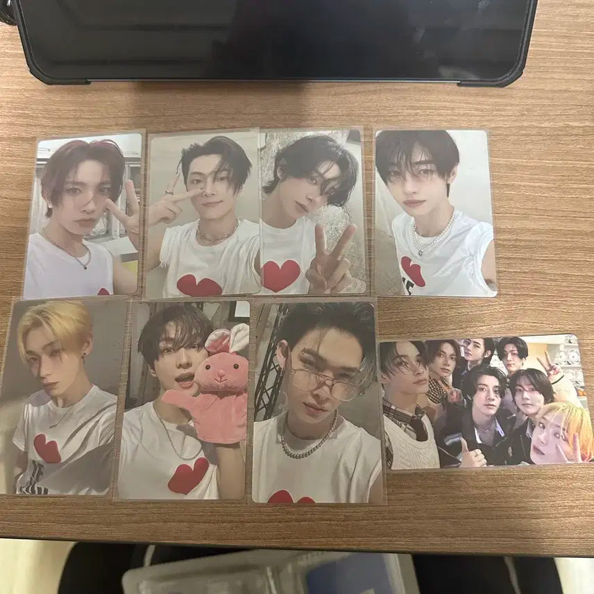 엔하이픈 ROMANCE : UNTOLD  위버스 세트