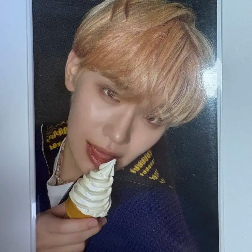 제로베이스원 제베원 김태래 4집 사운드웨이브 특전