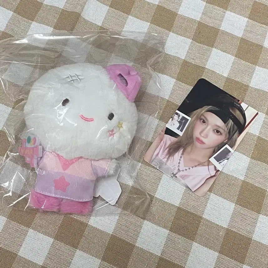 에스파 윈터 시즌그리팅 배드 키드 돌 뭉탱이 포카 세트