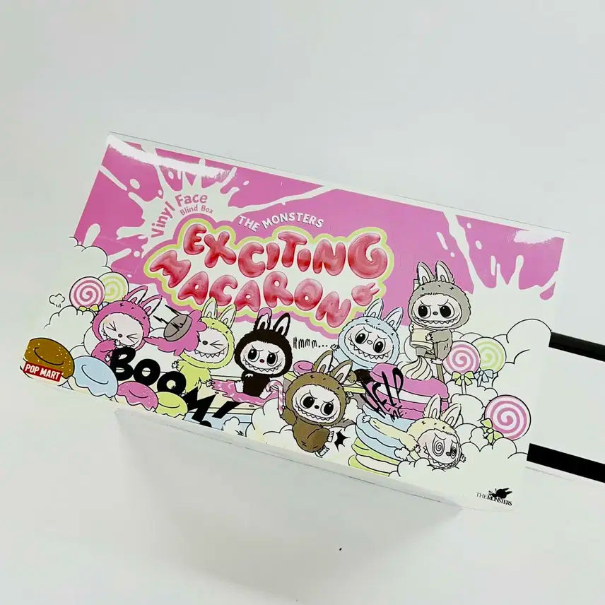 (택포)팝마트 라부부 마카롱 래플 당첨 팝니다 1BOX (6pcs)