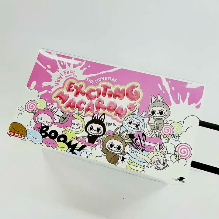 (택포)팝마트 라부부 마카롱 래플 당첨 팝니다 1BOX (6pcs)