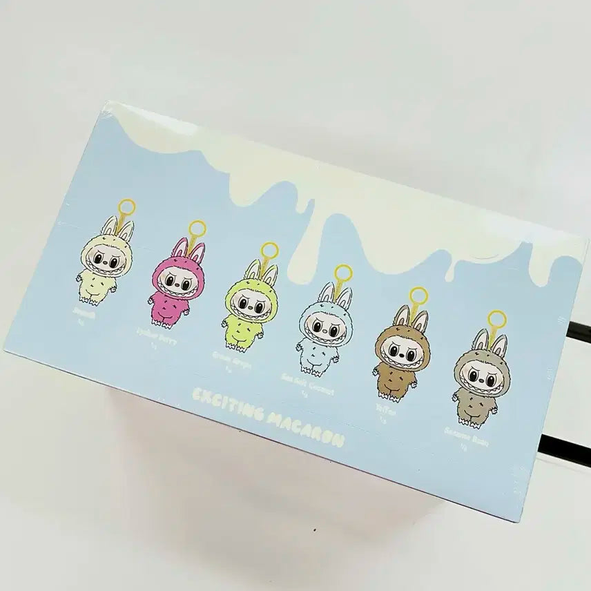 (택포)팝마트 라부부 마카롱 래플 당첨 팝니다 1BOX (6pcs)